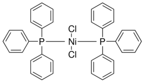 Bis(triphenylphosphine)nickel(II) dichloride Chemical Structure